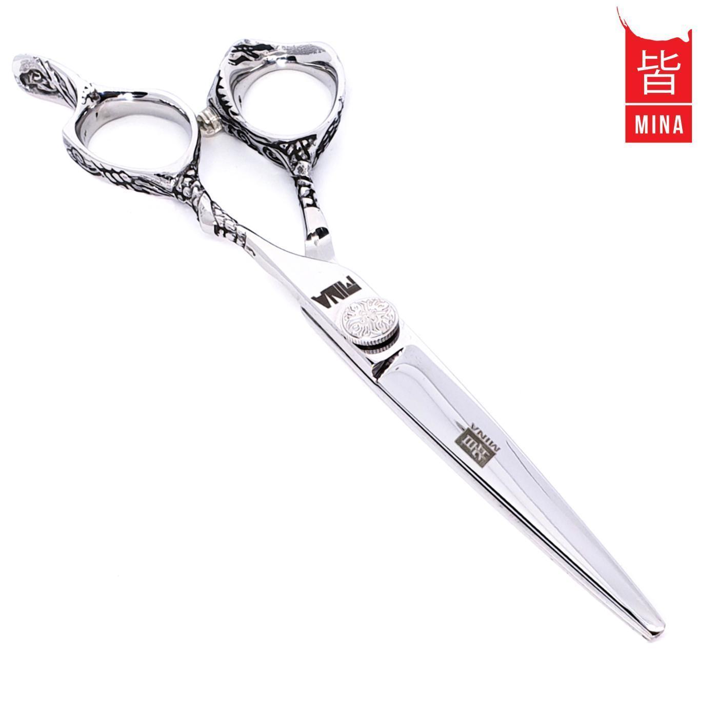 Mina Sakura hairdressing scissor for beginners