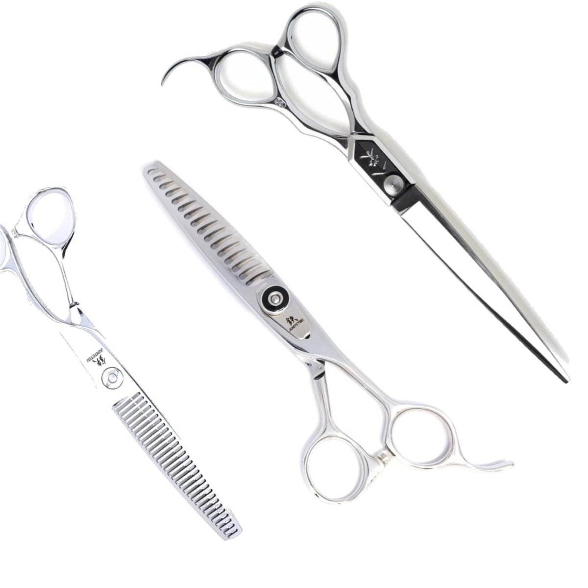 A picture of professional hairdressing scissors