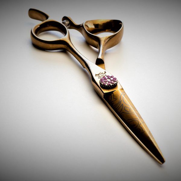 The Kamisori Hair Cutting Jewel Shear